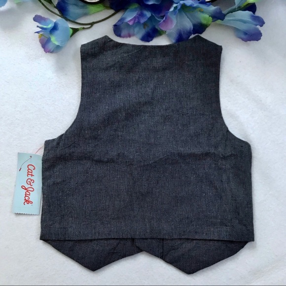 Cat & Jack NWT Sweater and Vest Bundle Boys 2T - Picture 9 of 11